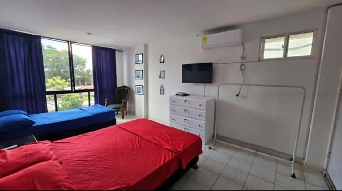 公寓 Apartamento Turipana 102 Cartagena