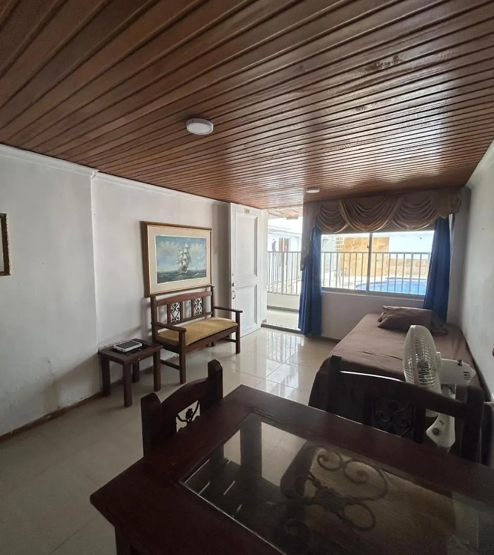 Apartamento Turipana 102 Kartagena 0*,  Kolumbia